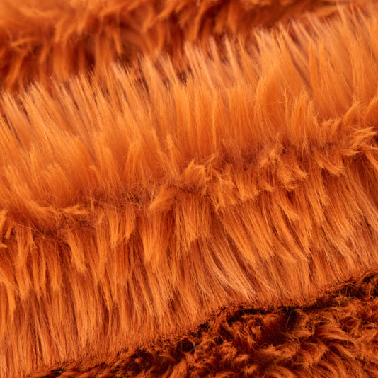Luxe Cuddle Dreamy Ginger Fabric 58/60"