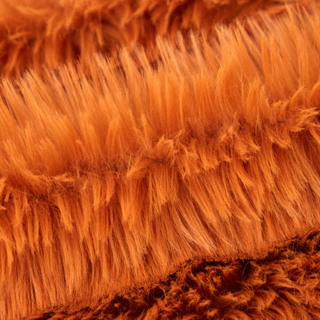 Luxe Cuddle Dreamy Ginger Fabric 58/60"