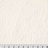 Luxe Cuddle Dreamy Ivory Fabric 58/60"
