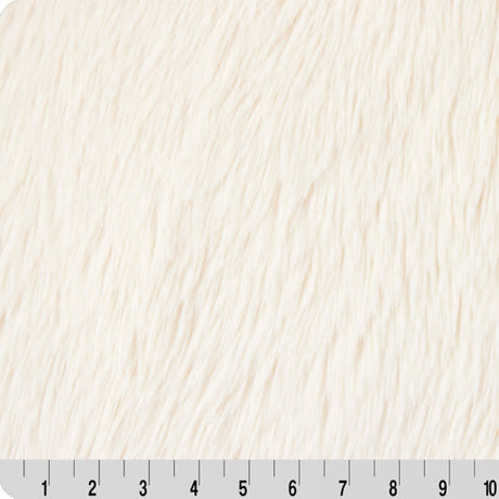 Luxe Cuddle Dreamy Ivory Fabric 58/60"