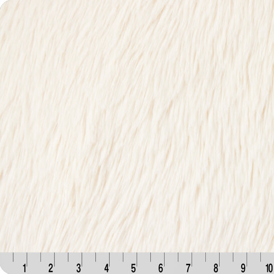 Luxe Cuddle Dreamy Ivory Fabric 58/60"