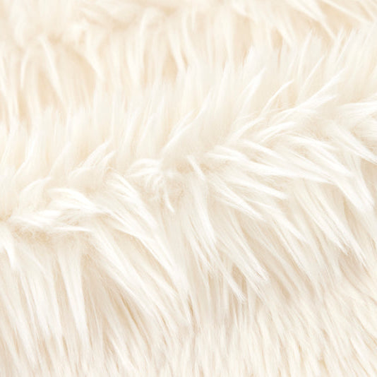 Luxe Cuddle Dreamy Ivory Fabric 58/60"