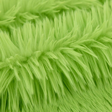 Luxe Cuddle Dreamy Lime Fabric 58/60"