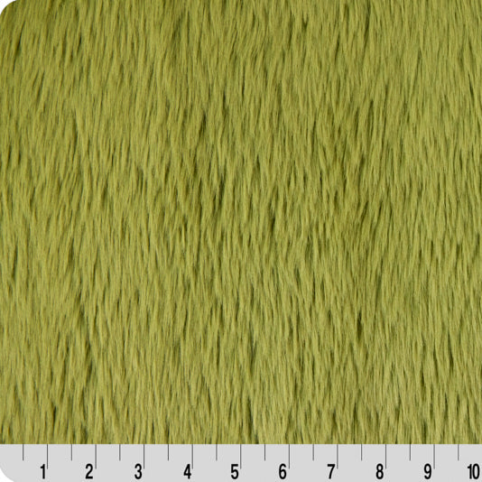 Luxe Cuddle Dreamy Olive Fabric 58/60"