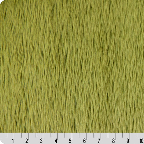 Luxe Cuddle Dreamy Olive Fabric 58/60"