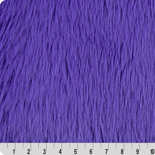 Luxe Cuddle Dreamy Purple Fabric 58/60"