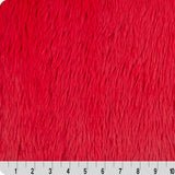 Luxe Cuddle Dreamy Red Fabric 58/60"