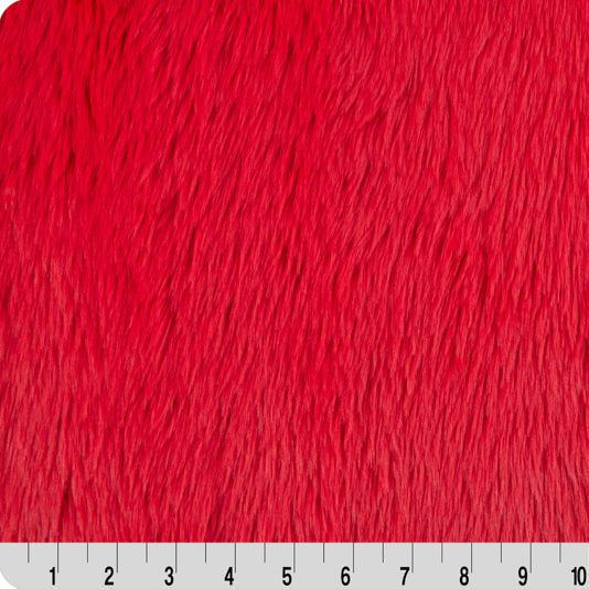 Luxe Cuddle Dreamy Red Fabric 58/60"