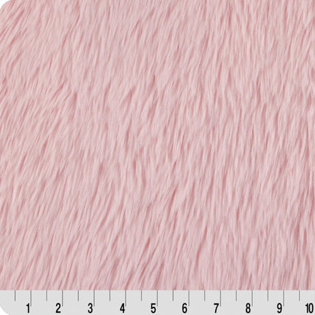 Luxe Cuddle Dreamy Rosewater Fabric 58/60"