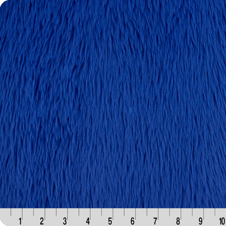 Luxe Cuddle Dreamy Royal Blue Fabric 58/60"