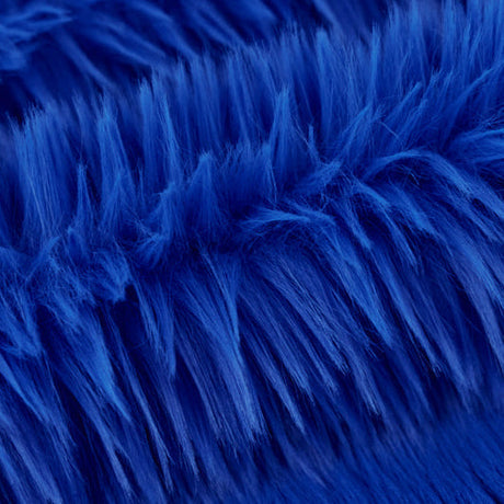 Luxe Cuddle Dreamy Royal Blue Fabric 58/60"