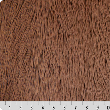 Luxe Cuddle Dreamy Truffle Fabric 58/60