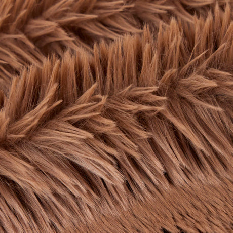 Luxe Cuddle Dreamy Truffle Fabric 58/60