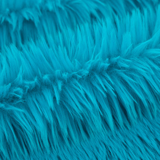 Luxe Cuddle Dreamy Turquoise Fabric