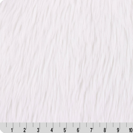 Luxe Cuddle Dreamy White Fabric 58/60