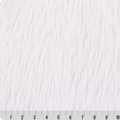 Luxe Cuddle Dreamy White Fabric 58/60