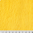 Luxe Cuddle Dreamy Yellow Fabric 58/60"
