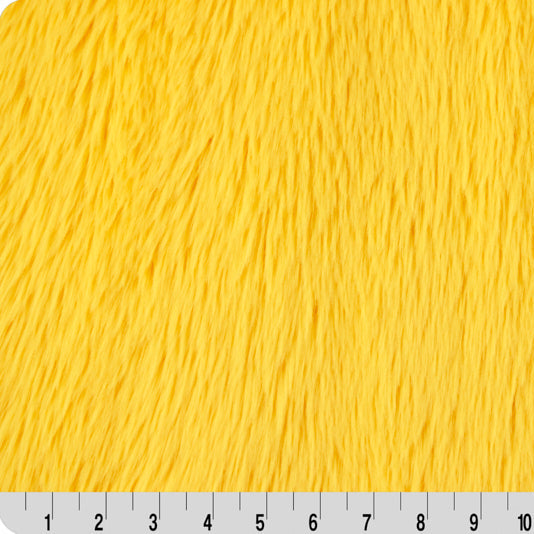 Luxe Cuddle Dreamy Yellow Fabric 58/60"