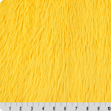 Luxe Cuddle Dreamy Yellow Fabric 58/60"