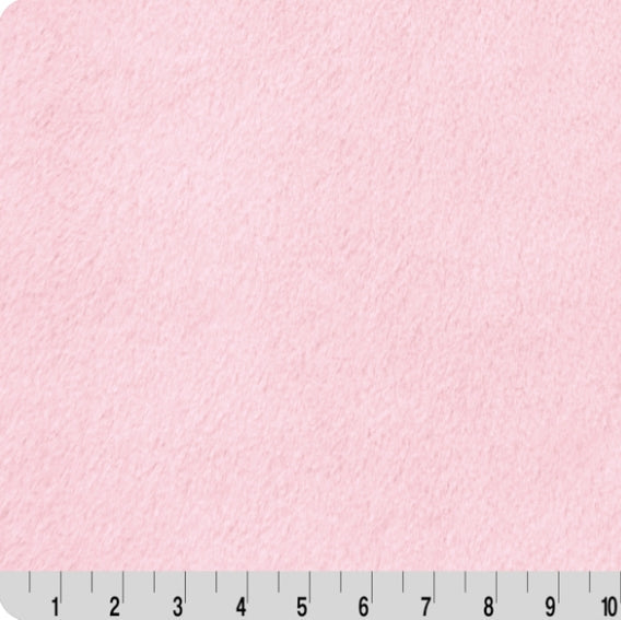 Luxe Cuddle Fabric Encore Baby Pink 58/60"