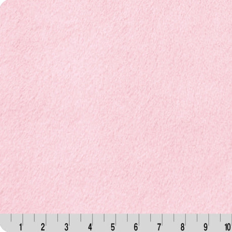 Luxe Cuddle Fabric Encore Baby Pink 58/60"