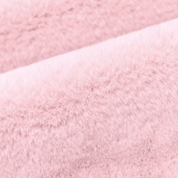 Luxe Cuddle Fabric Encore Baby Pink 58/60"