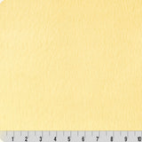 Luxe Cuddle Encore Banana Fabric 58/60"