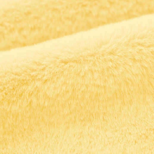 Luxe Cuddle Encore Banana Fabric 58/60"