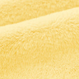 Luxe Cuddle Encore Banana Fabric 58/60"