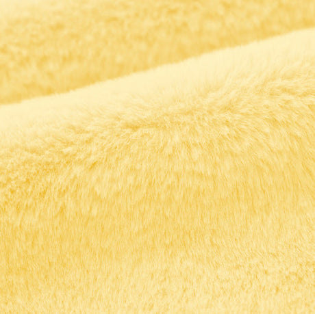 Luxe Cuddle Encore Banana Fabric 58/60"