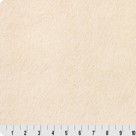 Luxe Cuddle Encore Beige Fabric 58/60"