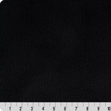 Luxe Cuddle Encore Black Fabric 58/60"