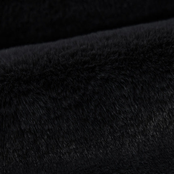 Luxe Cuddle Encore Black Fabric 58/60"