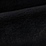 Luxe Cuddle Encore Black Fabric 58/60"