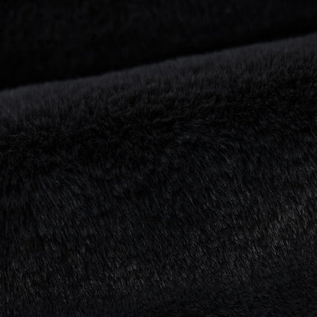 Luxe Cuddle Encore Black Fabric 58/60"