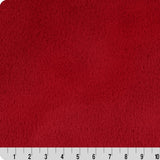 Luxe Cuddle Encore Cardinal Fabric 58/60