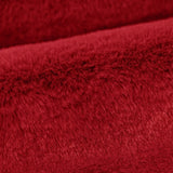 Luxe Cuddle Encore Cardinal Fabric 58/60
