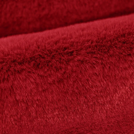 Luxe Cuddle Encore Cardinal Fabric 58/60