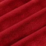Luxe Cuddle Encore Cardinal Fabric 58/60