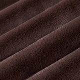 Luxe Cuddle Encore Chocolate Fabric 58/60"