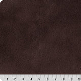 Luxe Cuddle Encore Chocolate Fabric 58/60"