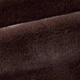 Luxe Cuddle Encore Chocolate Fabric 58/60"