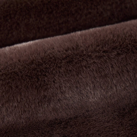 Luxe Cuddle Encore Chocolate Fabric 58/60"