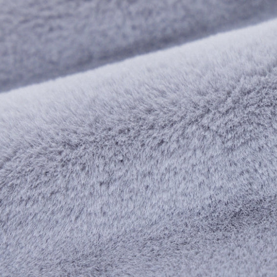 Luxe Cuddle Encore Chrome Fabric 58/60"