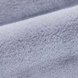 Luxe Cuddle Encore Chrome Fabric 58/60"