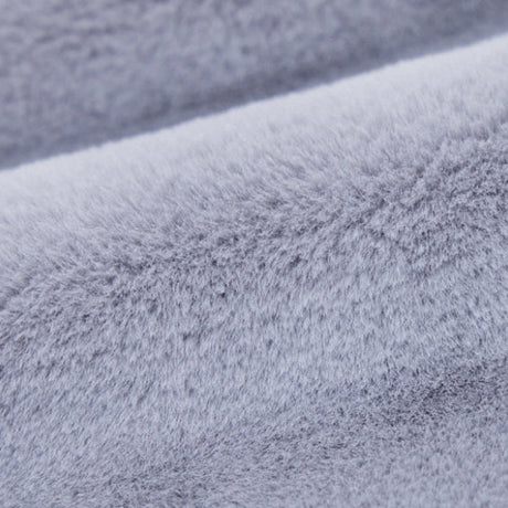 Luxe Cuddle Encore Chrome Fabric 58/60"