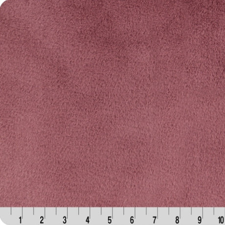 Luxe Cuddle Fabric Encore Desert Rose 58/60"