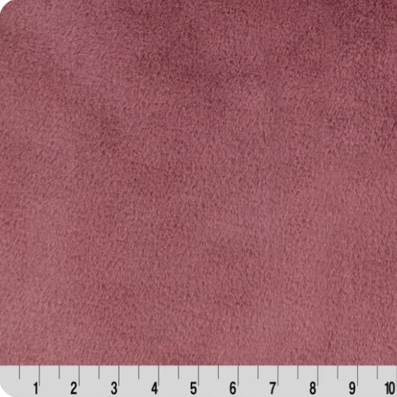 Luxe Cuddle Fabric Encore Desert Rose 58/60"