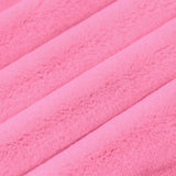 Luxe Cuddle Encore Hot Pink Fabric 58/60"