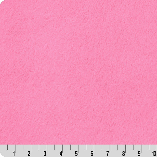 Luxe Cuddle Encore Hot Pink Fabric 58/60"